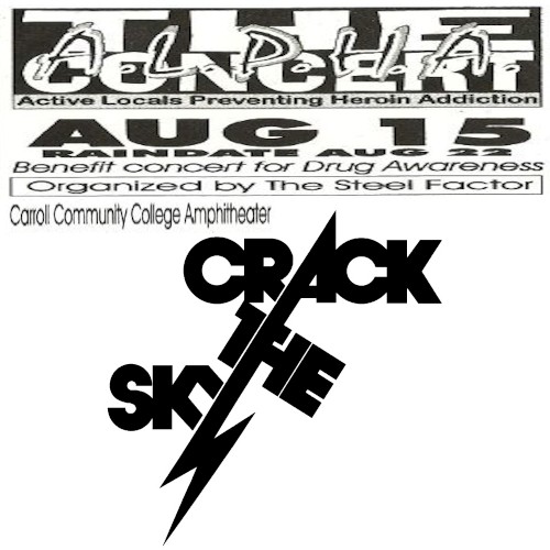 1998‐08‐15: The ALPHA Concert at Carroll Community College Amphitheater封面