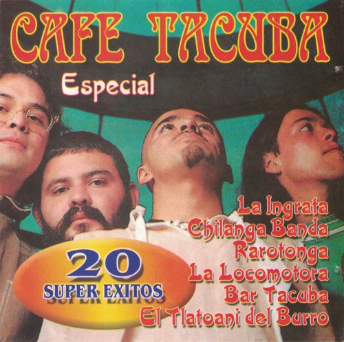 20 éxitos de Café Tacuba封面