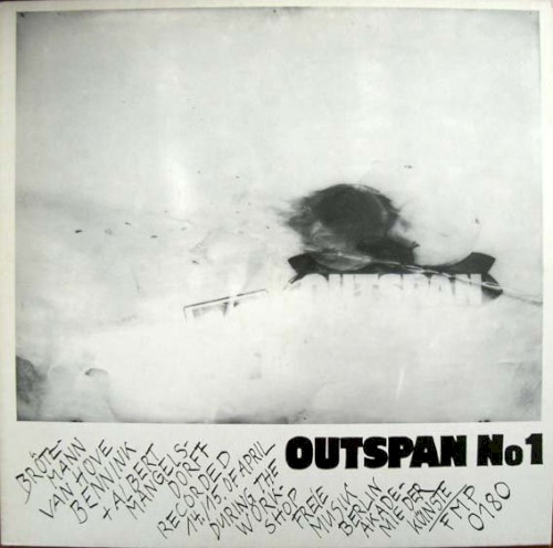 Outspan No 1封面
