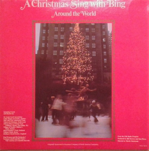 A Christmas Sing With Bing - Around The World封面