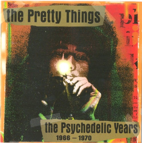 The Psychedelic Years 1966–1970封面