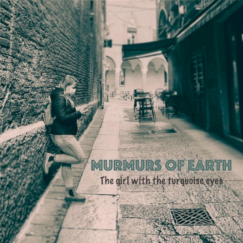 The Girl with the Turquoise Eyes封面