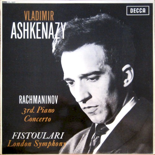 Piano Concerto no. 3 in D Minor封面
