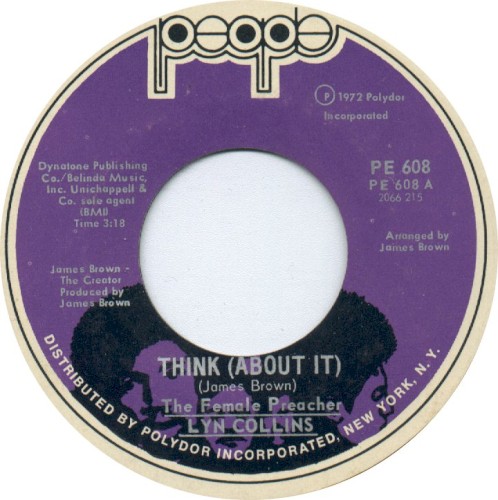 Think (About It)封面