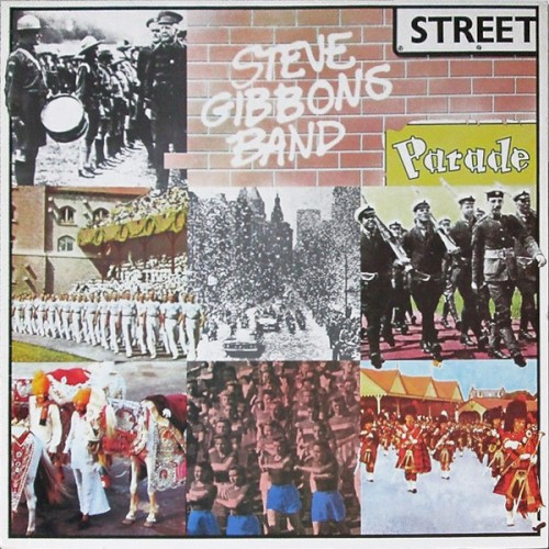Street Parade封面