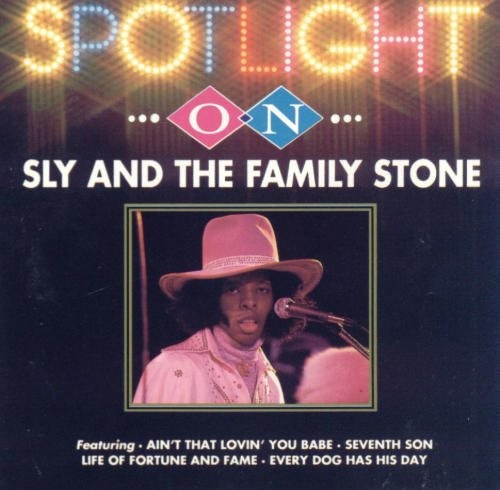 Spotlight on Sly and the Family Stone封面