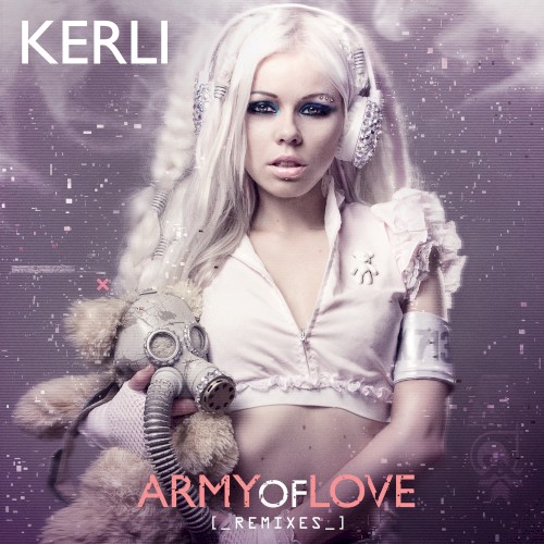 Army of Love (remixes)封面