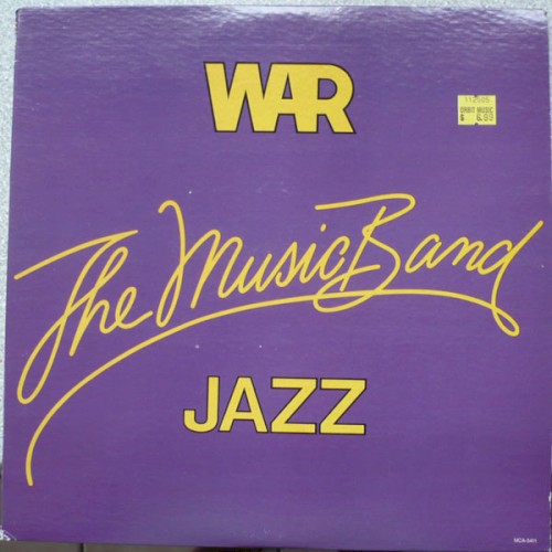 The Music Band Jazz封面