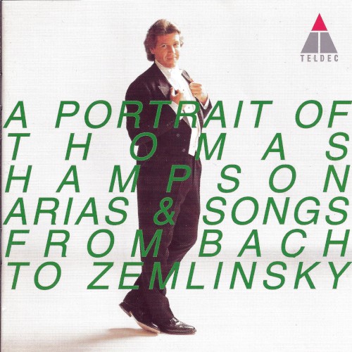 A Portrait of Thomas Hampson: Arias & Songs from Bach to Zemlinsky封面