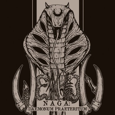 Naga: Daemonum Praeteritum封面