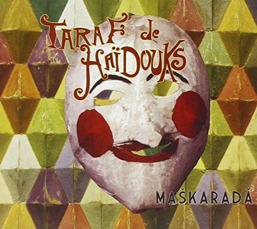 Maškaradă封面