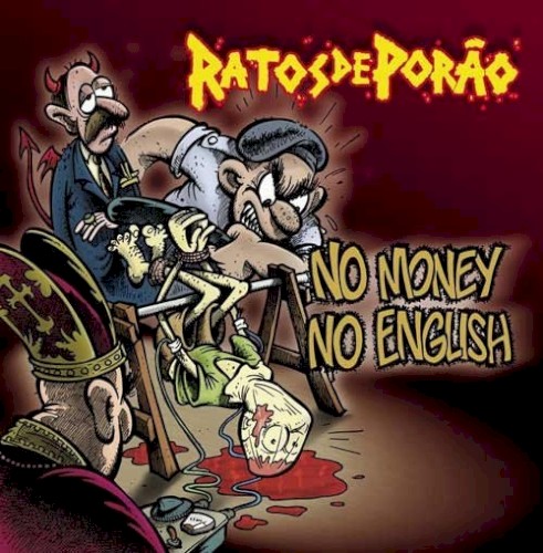 No Money No English封面