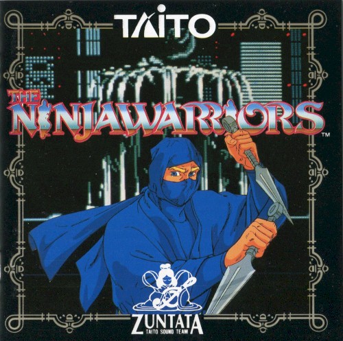 THE NINJA WARRIORS封面