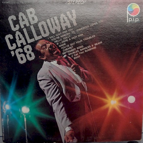 Cab Calloway ’68封面