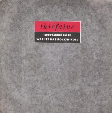 Septembre rose / Was ist das Rock'n'roll封面