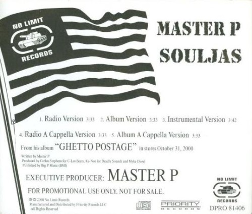 souljas封面