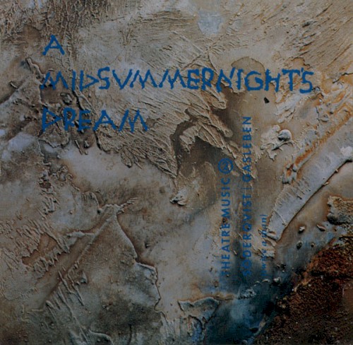A Midsummernight's Dream封面