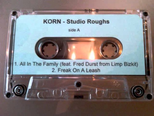 KORN - Studio Roughs封面