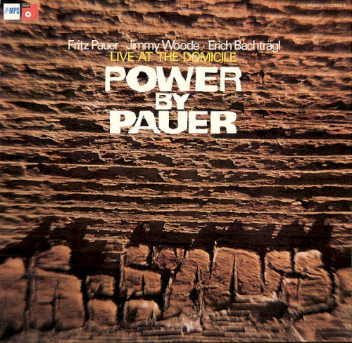 Power by Pauer, Live at the Domicile封面