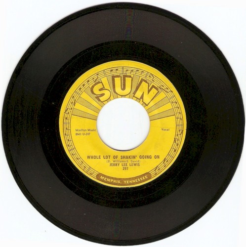 Whole Lot of Shakin' Going On / It'll Be Me封面