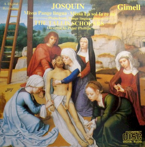 Missa Pange lingua / Missa La sol fa re mi / Plainchant: Pange lingua封面