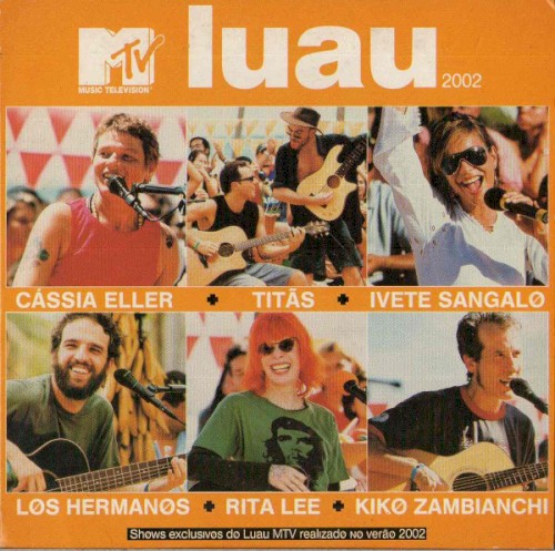 Luau MTV封面
