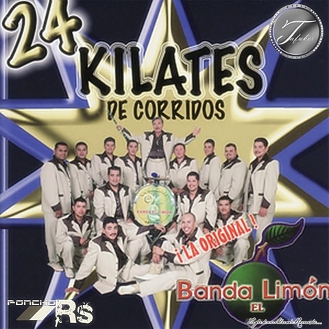 24 kilates de corridos封面