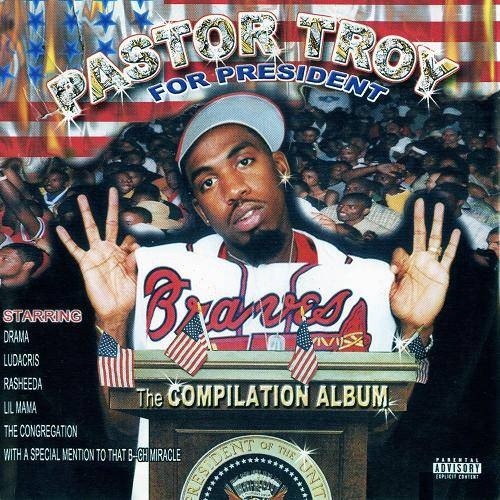 Pastor Troy for President封面