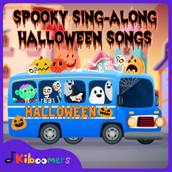 Spooky Sing-Along Halloween Songs封面