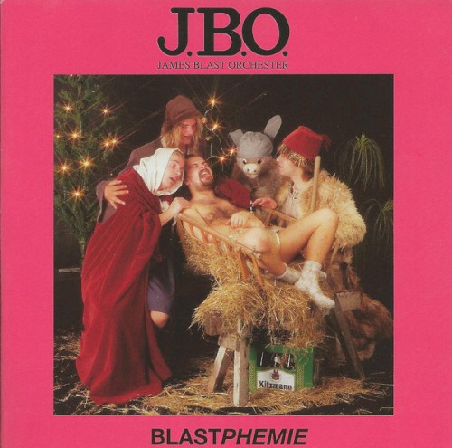 BLASTphemie封面