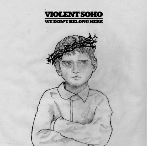 We Don’t Belong Here封面