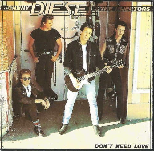 Don't Need Love封面
