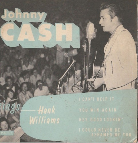 Sings Hank Williams封面