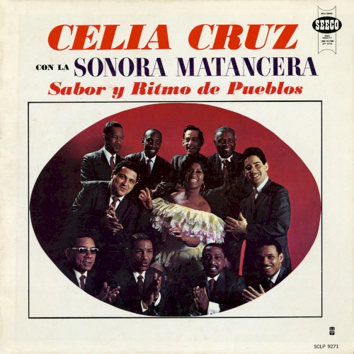 Sabor y ritmo de pueblos封面