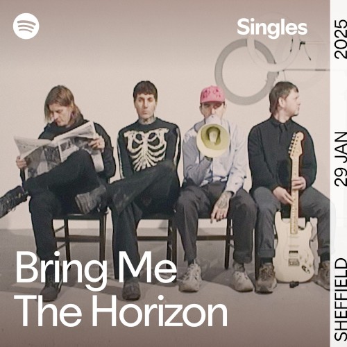 Spotify Singles封面