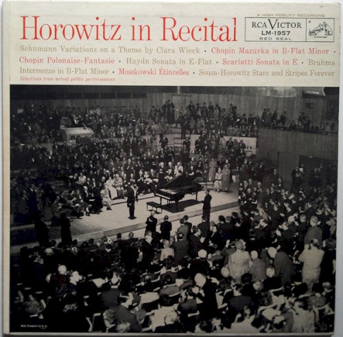Horowitz In Recital封面