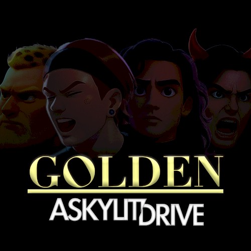 Golden封面