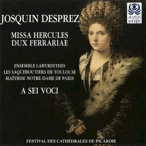 Missa Hercules Dux Ferrariae封面