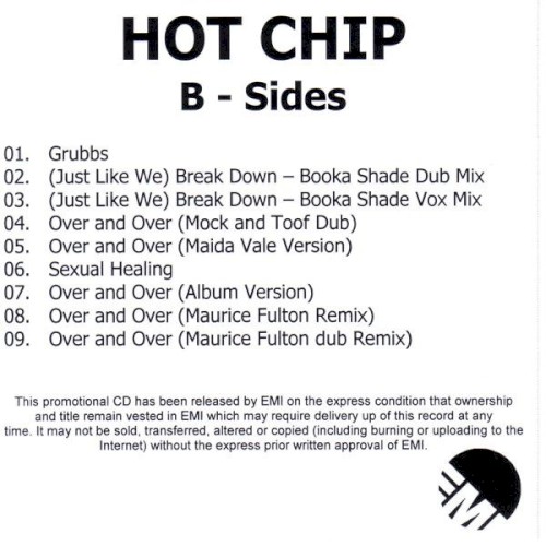 B-Sides封面