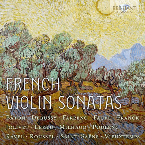 French Violin Sonatas封面