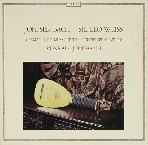 German Lute Music of the Eighteenth Century封面
