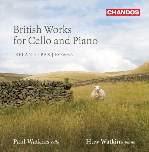 British Works for Cello and Piano, Volume 2封面