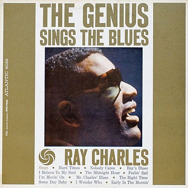 The Genius Sings the Blues封面