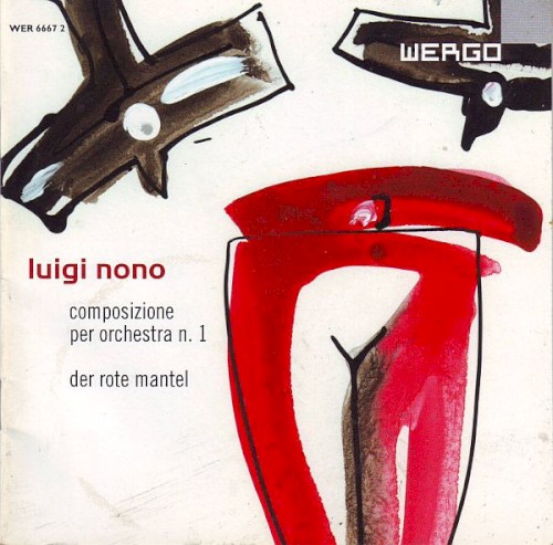 Composizione per Orchestra n. 1 / Der rote mantel封面