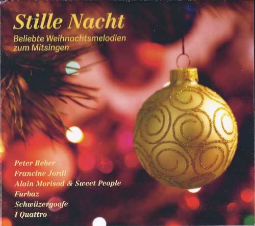 Stille Nacht: Beliebte Weihnachtsmelodien zum Mitsingen封面