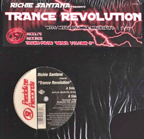 Trance Revolution封面