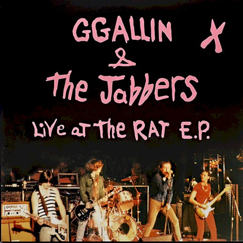 Live at the Rat E.P.封面