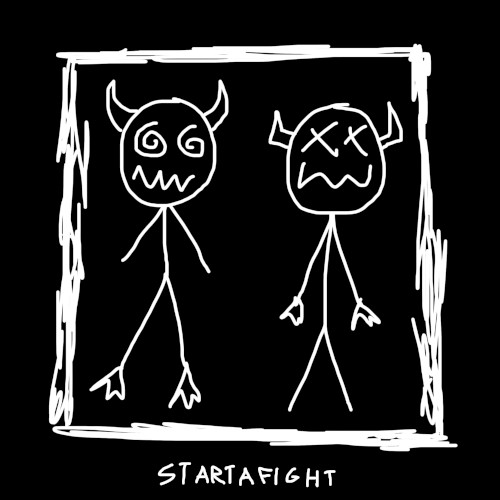 STARTAFIGHT封面