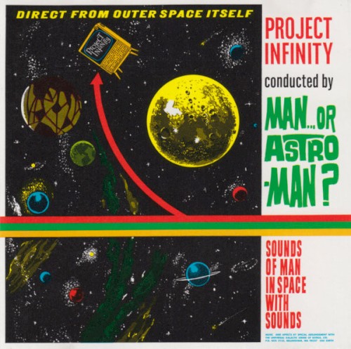 Project Infinity封面