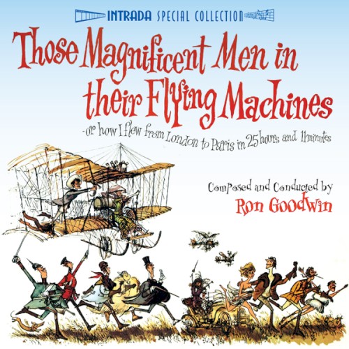 Those Magnificent Men in Their Flying Machines, or How I Flew From London to Paris in 25 Hours 11 Minutes封面